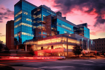 Image of E. P. Bradley Hospital in East Providence, United States.