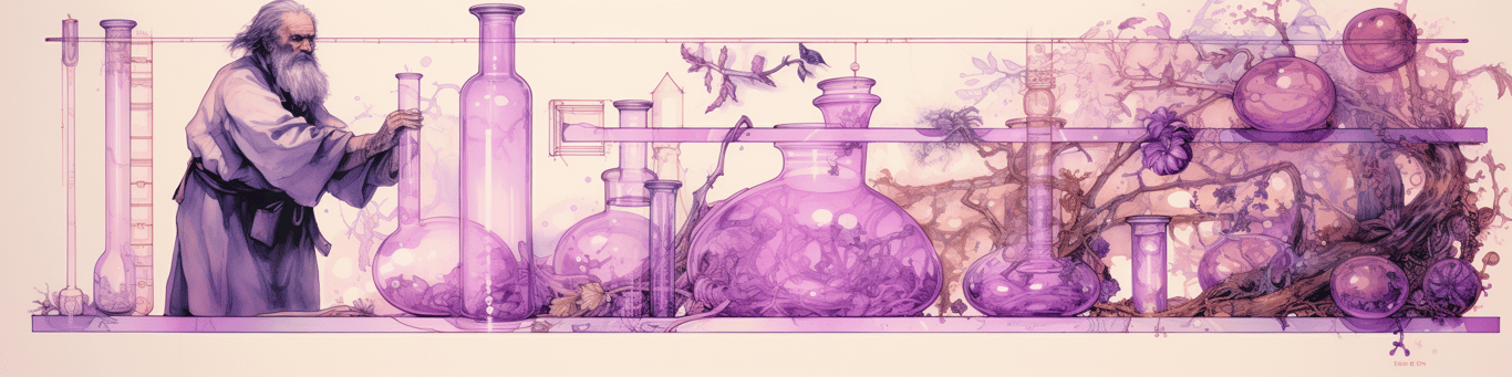 image of a doctor in a lab doing drug, clinical research