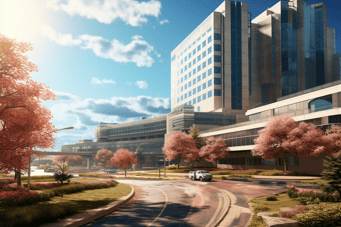 Image of Mayo Clinic in Rochester, United States.