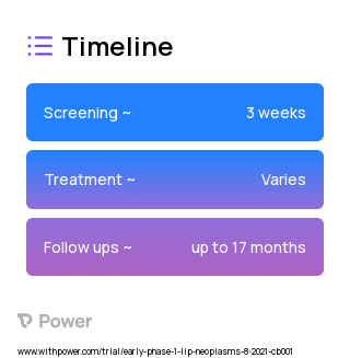 Experimental: Topical Aldara 2023 Treatment Timeline for Medical Study. Trial Name: NCT04883645 — Phase < 1