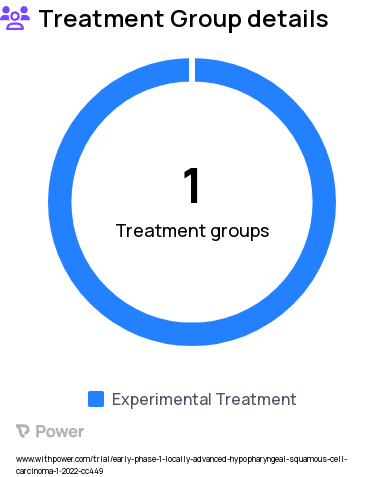 Head and Neck Cancers Research Study Groups: Treatment (tolinapant, radiation therapy)