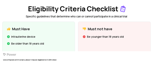 Vitamin A Palmitate (Vitamin Supplement) Clinical Trial Eligibility Overview. Trial Name: NCT03478865 — Phase < 1