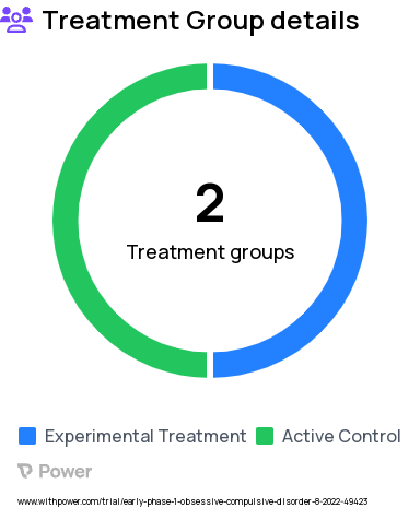 Obsessive-Compulsive Disorder Research Study Groups: Immediate Psilocybin, Delayed Psilocybin