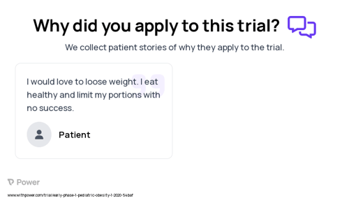 Metabolic Syndrome Patient Testimony for trial: Trial Name: NCT04128969 — Phase 2