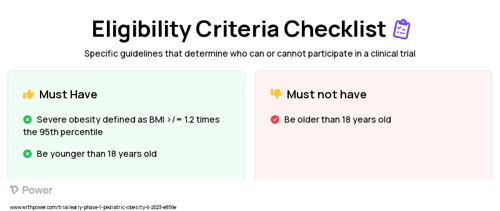 Lifestyle therapy Clinical Trial Eligibility Overview. Trial Name: NCT05416125 — Phase < 1