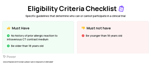 Radiation Therapy Clinical Trial Eligibility Overview. Trial Name: NCT04199754 — Phase < 1