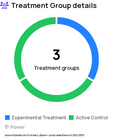 Spinal Anesthesia Research Study Groups: Spinal anesthesia with bupivacaine, General anesthesia with endotracheal tube, Spinal anesthesia with ropivacaine