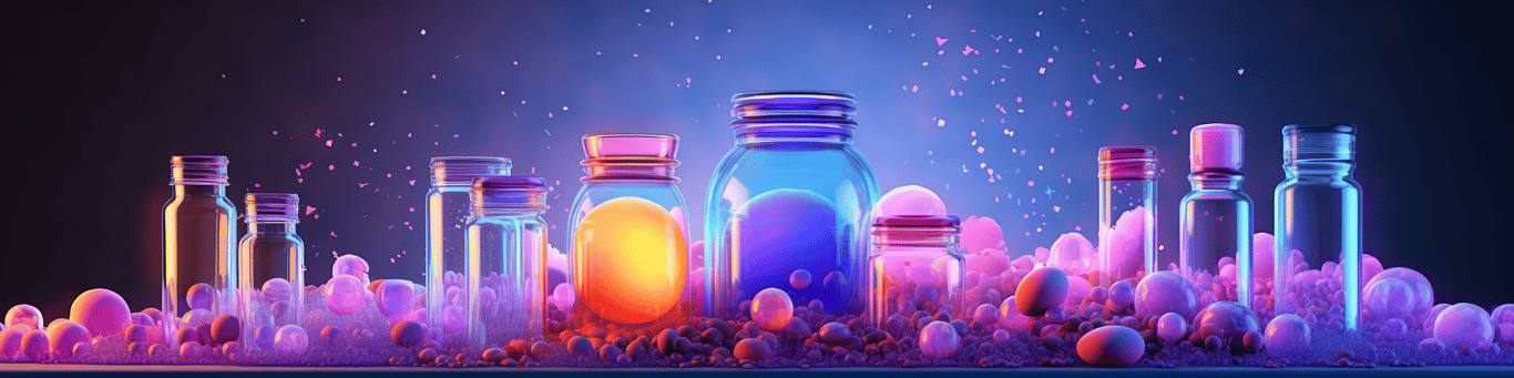 image of different drug pills on a surface