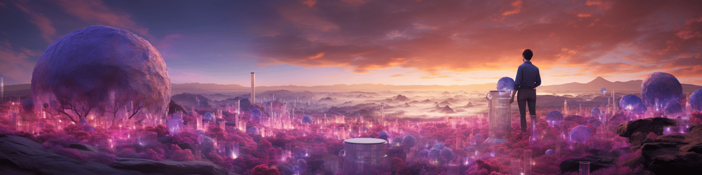 image of a doctor in a lab doing drug, clinical research