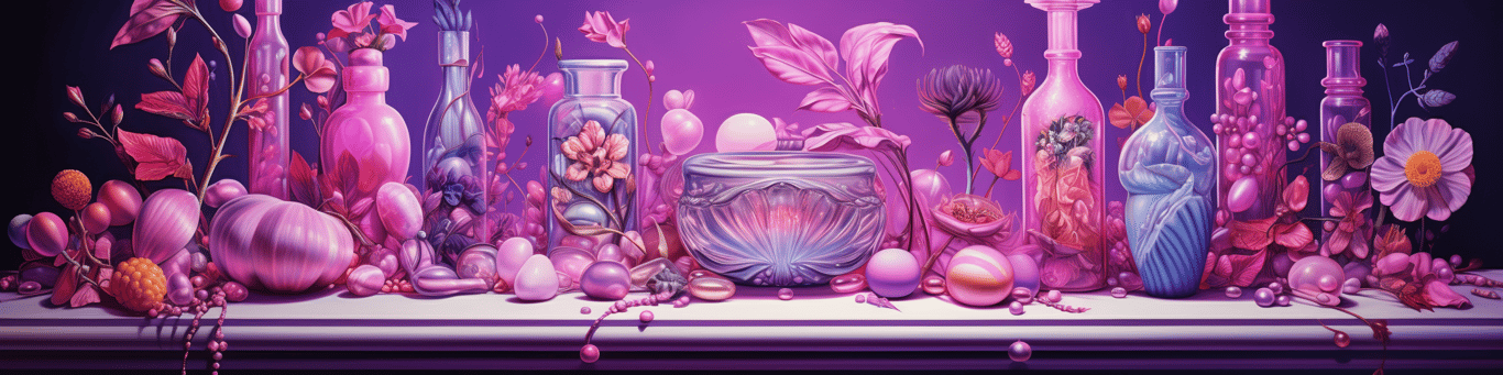 image of different drug pills on a surface