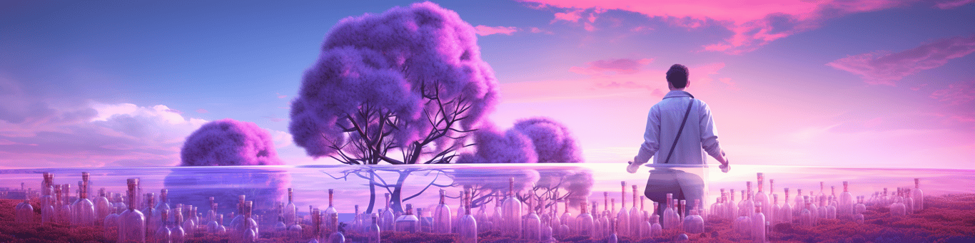 image of a doctor in a lab doing drug, clinical research