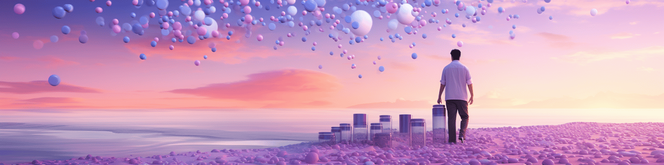 image of a doctor in a lab doing drug, clinical research