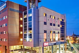 Photo of Rutgers Robert Wood Johnson Medical School in New Brunswick