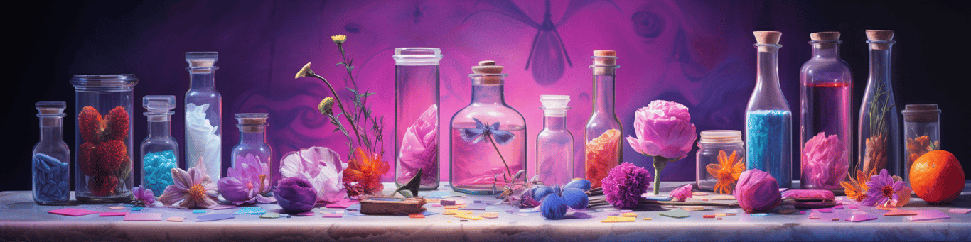 image of different drug pills on a surface