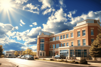 Image of Northern Light Eastern Maine Medical Center in Bangor, United States.