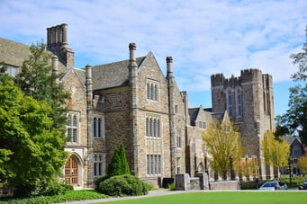 Image of Duke University in Durham, United States.