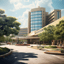 Image of MD Anderson in The Woodlands in Conroe, United States.