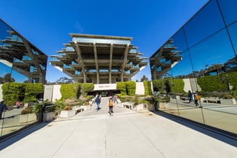 Image of University of California, San Diego in La Jolla, United States.