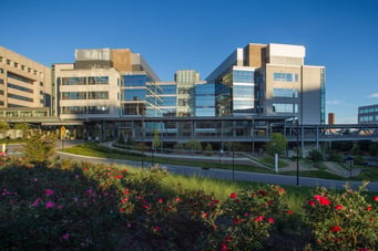 Image of UNC Lineberger Comprehensive Cancer Center in Chapel Hill, United States.