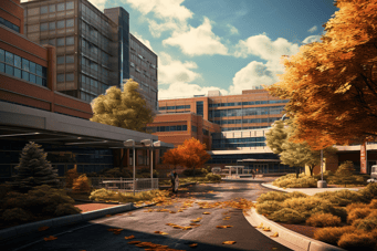 Image of OHSU Knight Cancer Institute in Portland, United States.