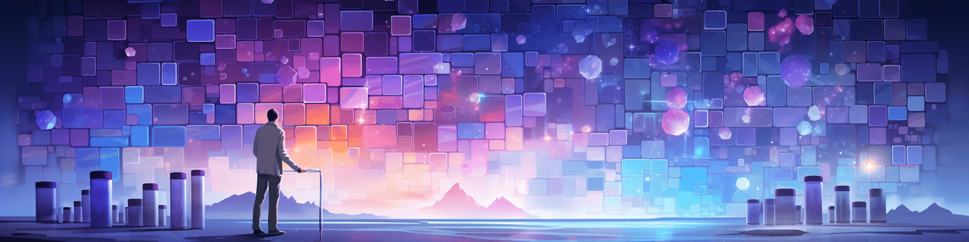 image of a doctor in a lab doing drug, clinical research