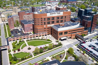 Image of Roswell Park Cancer Institute in Buffalo, United States.