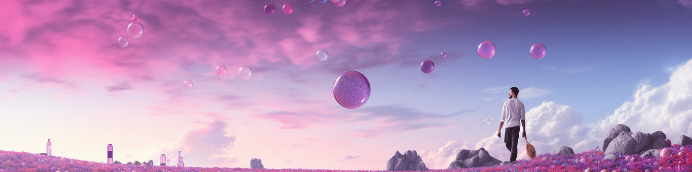 image of a doctor in a lab doing drug, clinical research