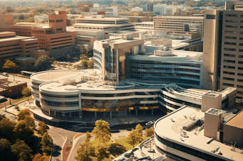 Image of Georgetown University Medical Center in Washington, United States.