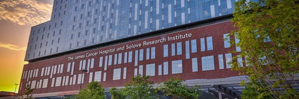 Image of Ohio State University Comprehensive Cancer Center in Ohio.