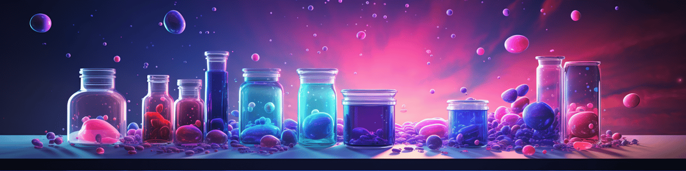 image of different drug pills on a surface