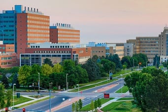 Image of University of Colorado Anschutz Medical Campus in Aurora, United States.