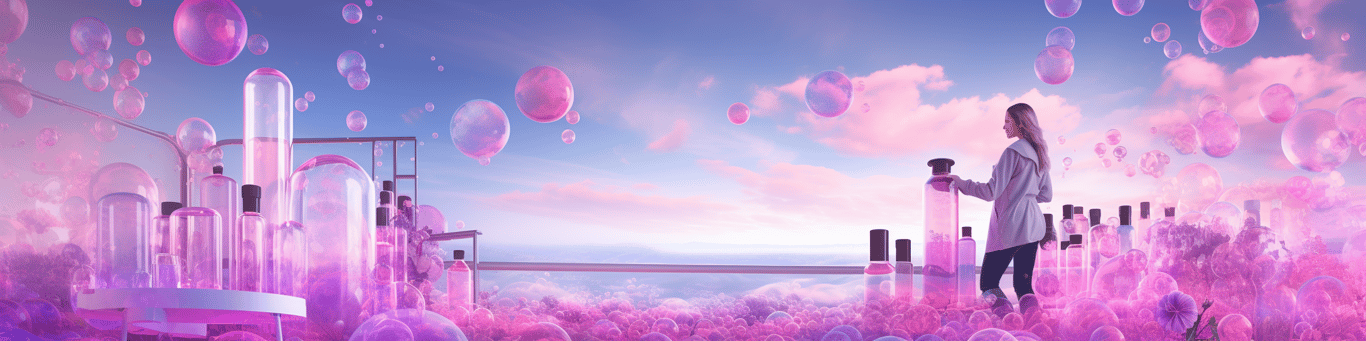 image of a doctor in a lab doing drug, clinical research