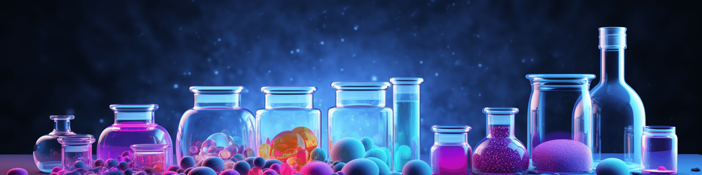 image of different drug pills on a surface