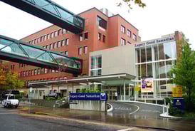 Photo of Providence Milwaukie Hospital in Portland