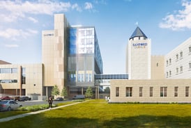 Photo of Avera McKennan Hospital and University Health Center in Sioux Falls