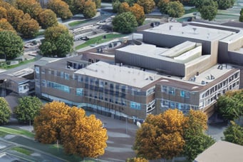 Image of Thomas Jefferson University Hospital in Philadelphia, United States.