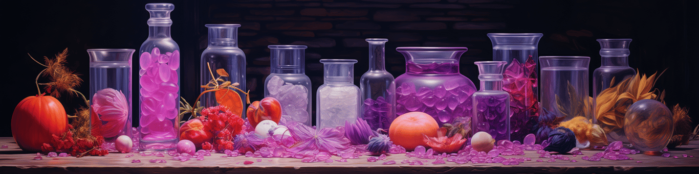 image of different drug pills on a surface