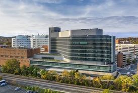 Photo of University of Virginia School of Medicine in Charlottesville
