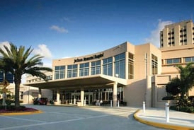Photo of Jackson Memorial Hospital in Miami
