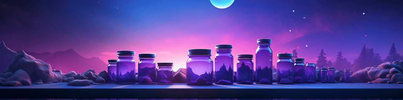 image of different drug pills on a surface