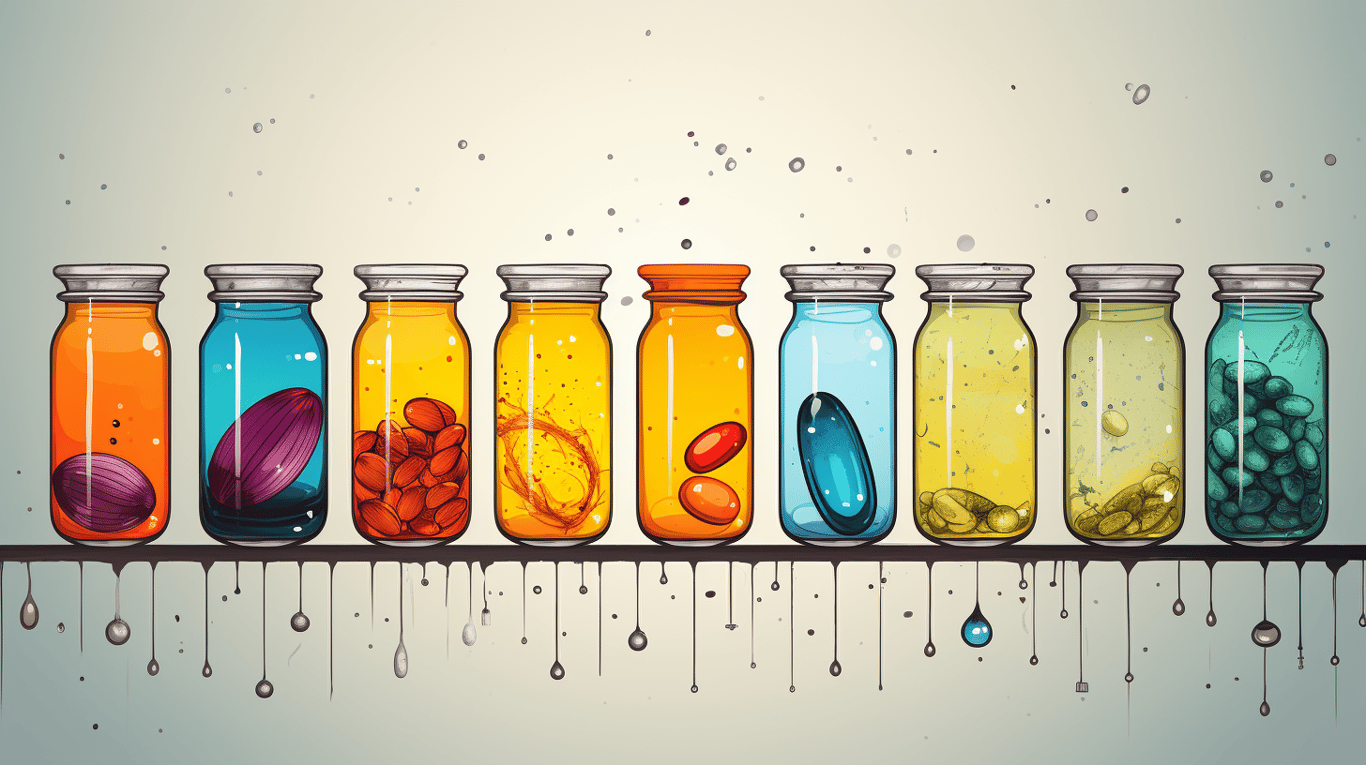 abstract image of a patient experiencing side effect