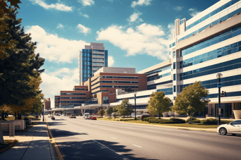 Image of Lineberger Comprehensive Cancer Center at University of North Carolina, Chapel Hill in Chapel Hill, United States.