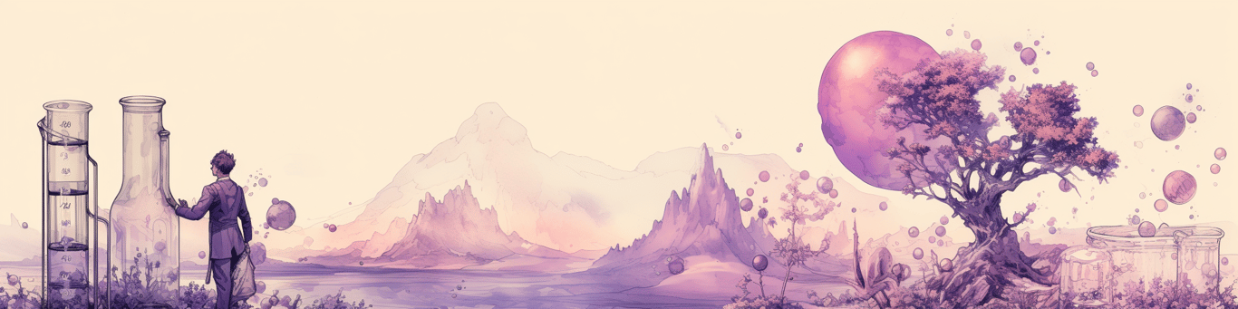 image of a doctor in a lab doing drug, clinical research