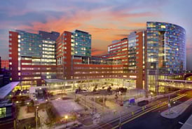 Photo of Johns Hopkins University School of Medicine in Baltimore