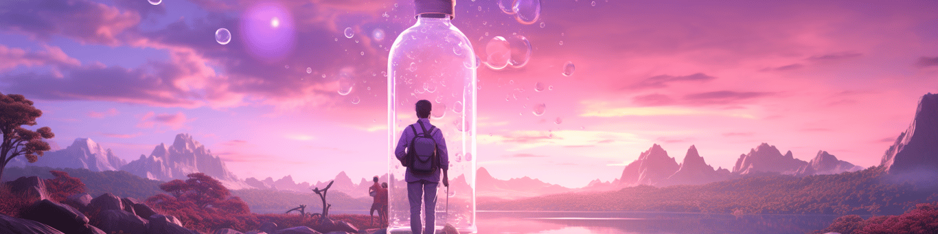 image of a doctor in a lab doing drug, clinical research