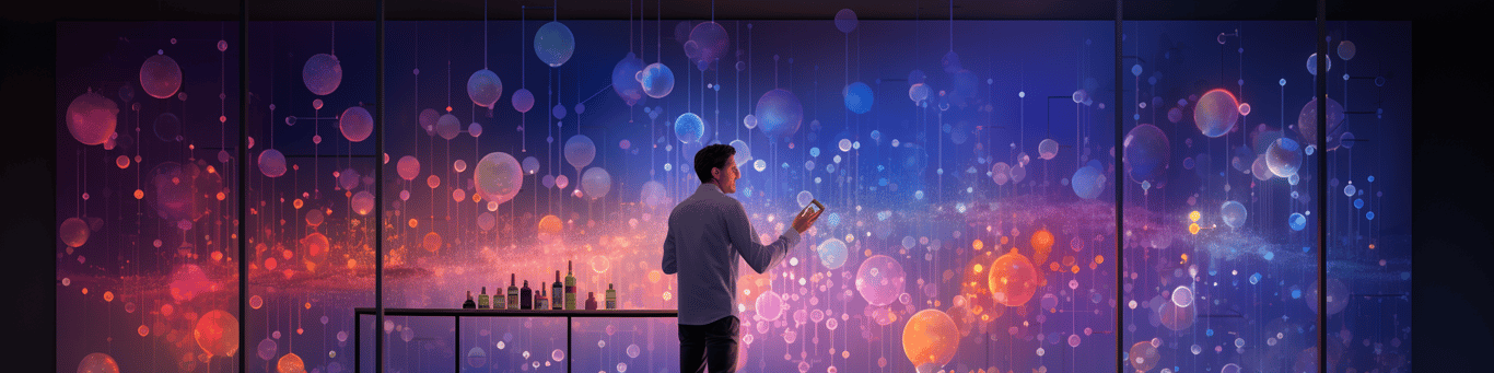 image of a doctor in a lab doing drug, clinical research