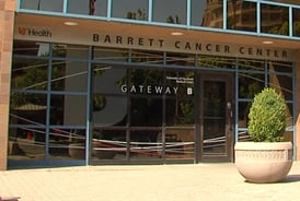Photo of Charles M. Barrett Cancer Center at University Hospital in Cincinnati