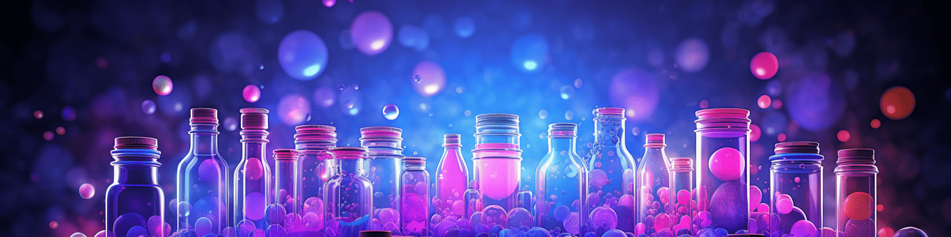 image of different drug pills on a surface