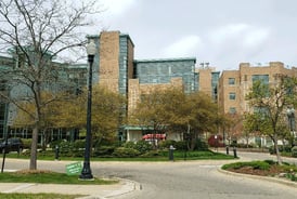 Photo of Bronson Methodist Hospital in Kalamazoo