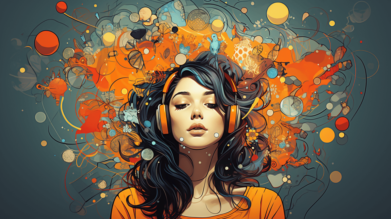 abstract image of a patient experiencing side effect